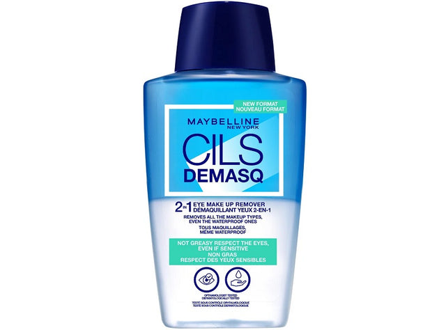 Demaquillant Cils Demasq 2 En 1 Waterproof