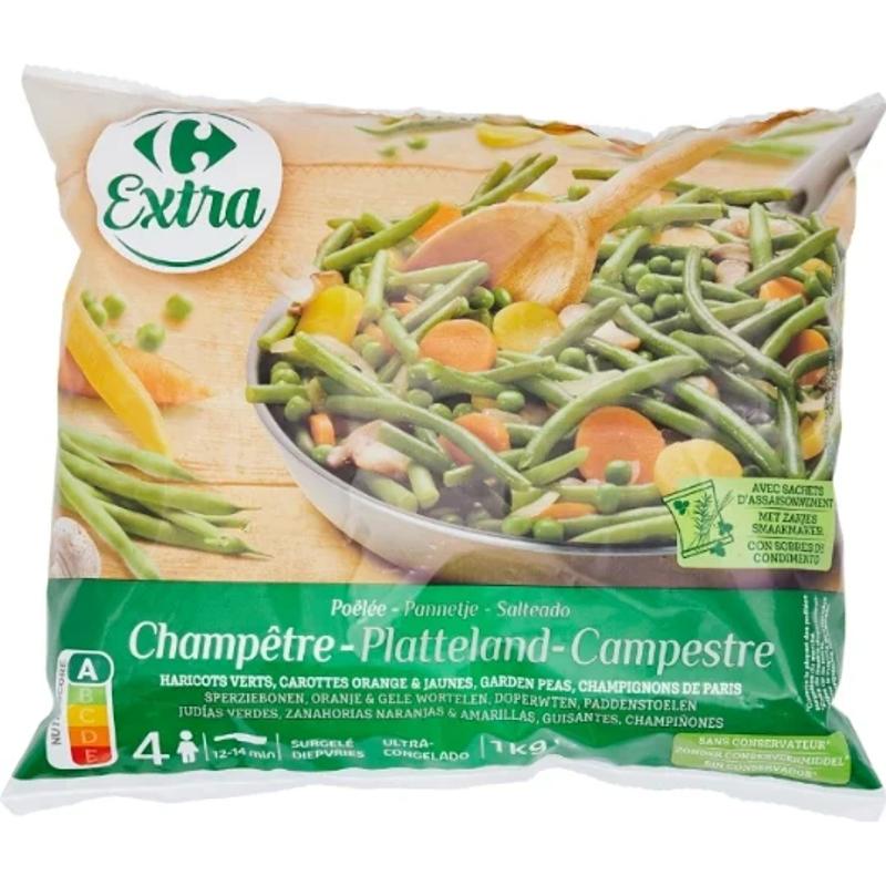 Legumes Cuisines Poelee Champetre