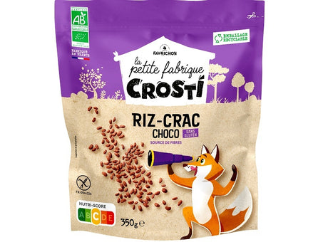 Crosti Riz Crac Choco Bio