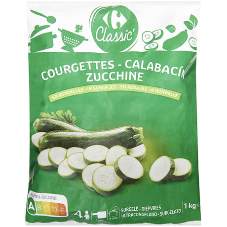 Courgettes En Rondelles