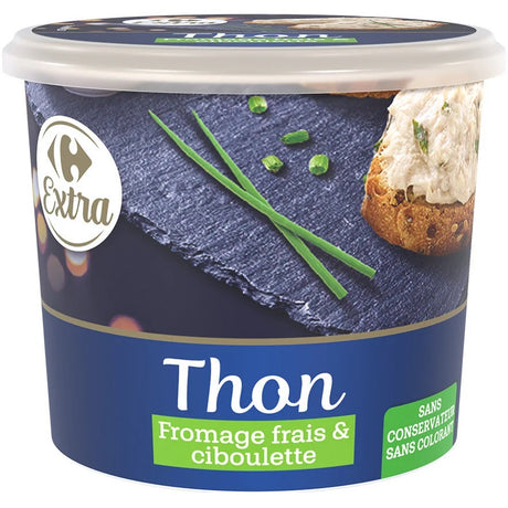 Thon Fromage Frais & Ciboulette
