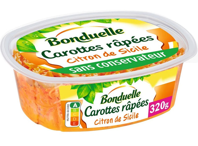Carottes Rapee Au Citron De Sicile