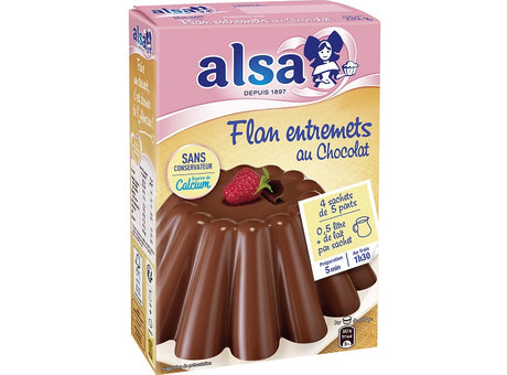 Preparation Flan Entremets Au Chocolat