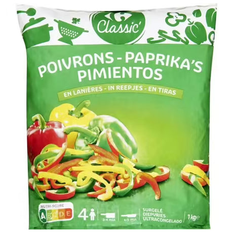 Poivrons En Lanieres