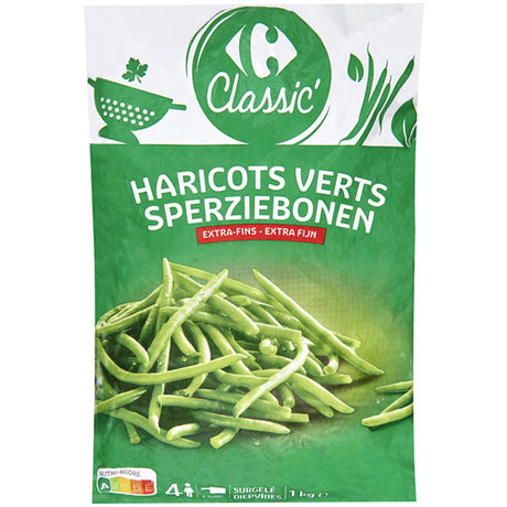 Haricots Verts Extra-Fins