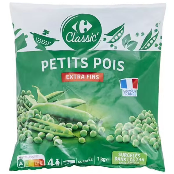 Petits Pois Doux Extra-Fins