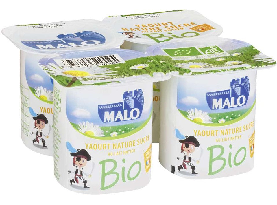 Yaourt Nature Sucre Bio