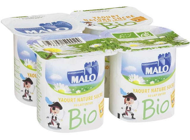 Yaourt Nature Sucre Bio