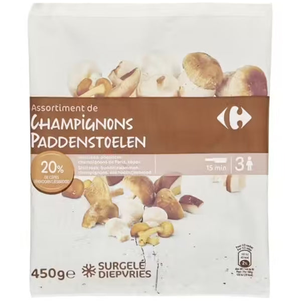 Assortiment de champignons