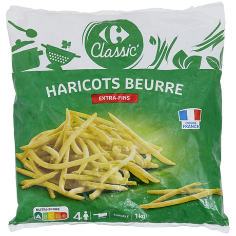 Haricots Beurre Extra-Fins