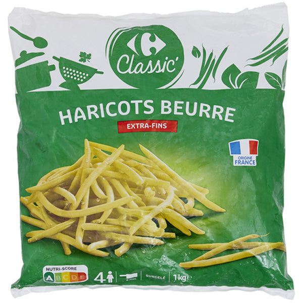 Haricots Beurre Extra-Fins