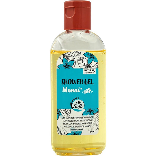 Gel douche hydratant au monoi