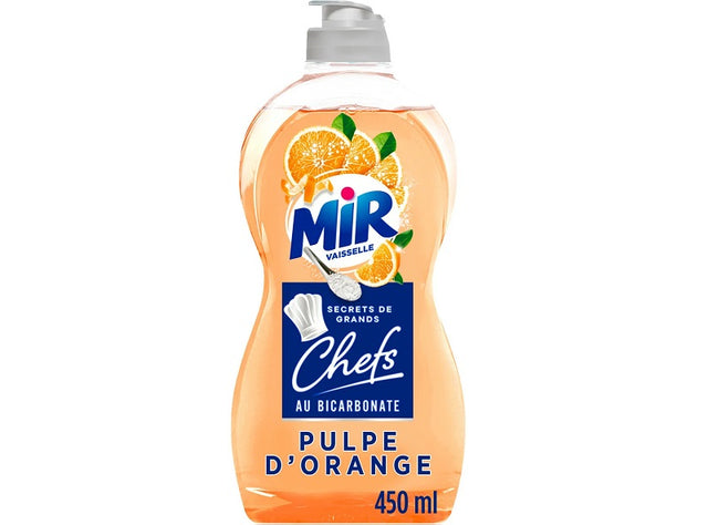 Liquide vaisselle Secrets de Grands Chefs pulpe d’orange