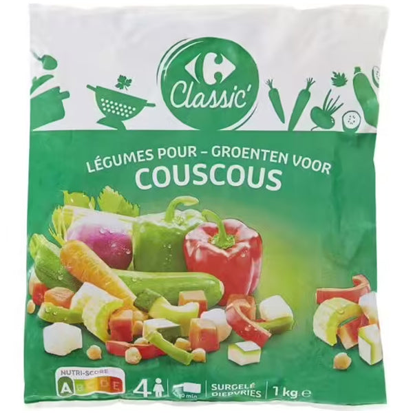 Melange De Legumes Pour Couscous