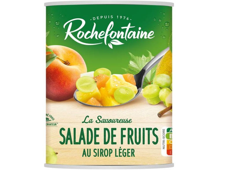 Salade De Fruits Au Sirop