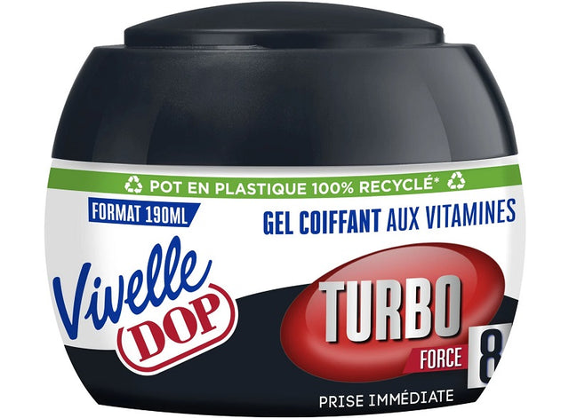 Gel Coiffant Turbo