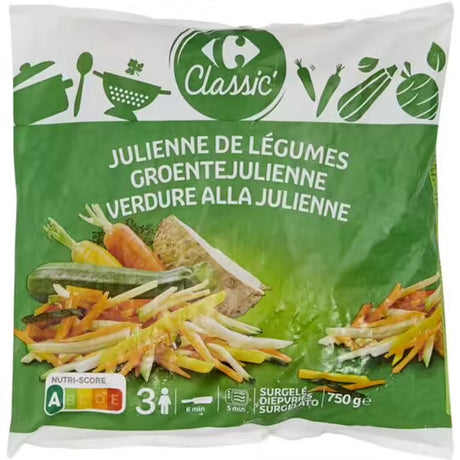 Julienne De Legumes