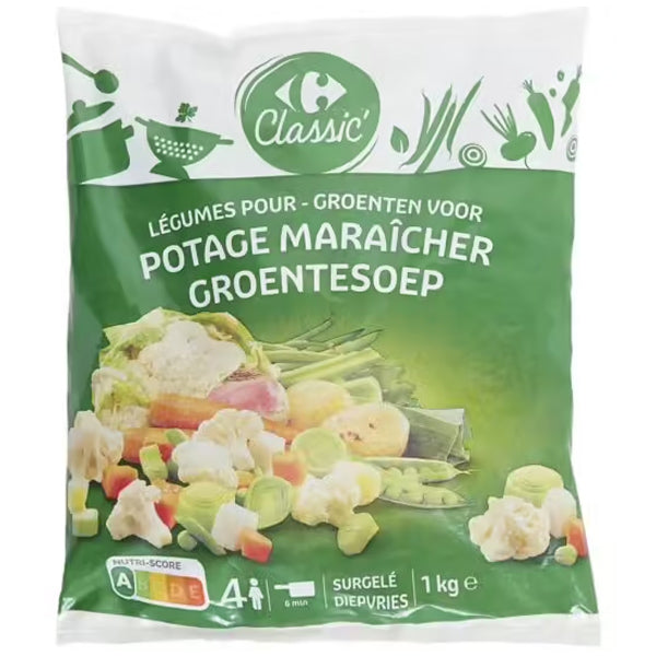 Melange De Legumes Pour Soupe