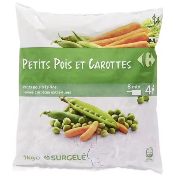 Petits Pois Carottes