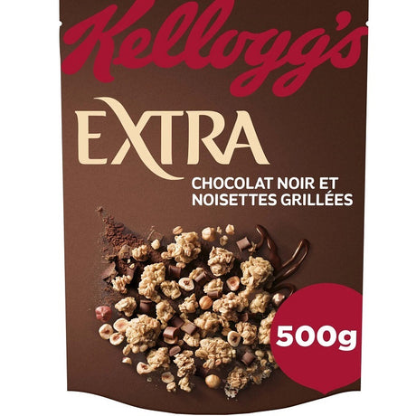 Cereales Extra Chocolat Noir Noisettes