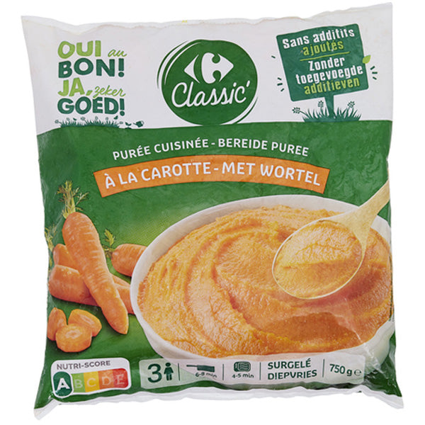Puree De Carottes Cuisinee