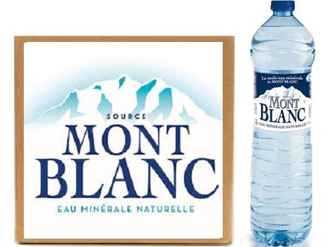Eau Minerale Naturelle La Veritable Eau Du Mont-Blanc