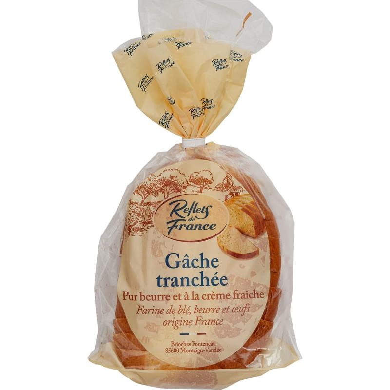 Gache Tranchee Pur Beurre Et Creme Fraiche