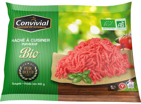 Viande Hachee 100% Pur Bauf Bio