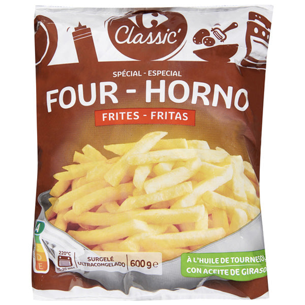 Frites Special Four