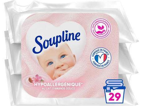 Adoucissant Concentre 3D Hypoallergenique Au Lait Damande Douce