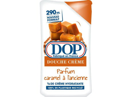 Gel Douche Creme Parfum Caramel 1/4 De Creme Hydratante