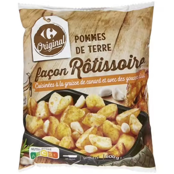 Pommes De Terre Facon Rotissoire