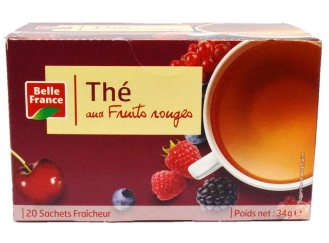 The Aux Fruits Rouges