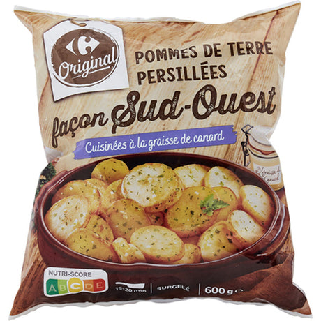 Pommes De Terre Persillees Facon Sud-Ouest