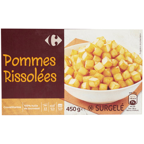 Pommes Rissolees