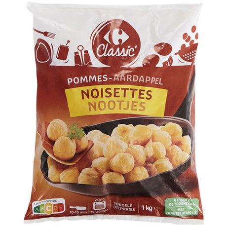 Pommes Noisettes