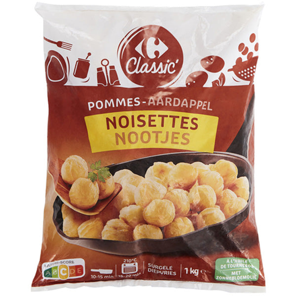 Pommes Noisettes