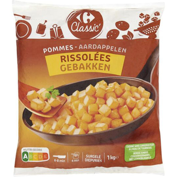 Pommes Rissolees