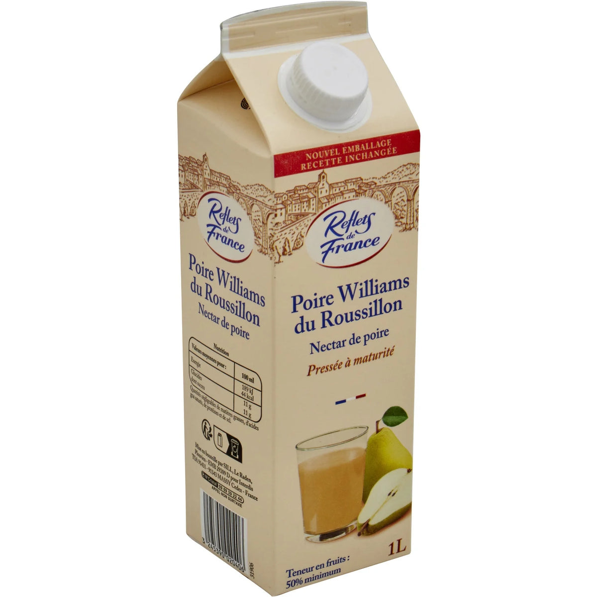 PEAR NECTAR 1L (#118468)