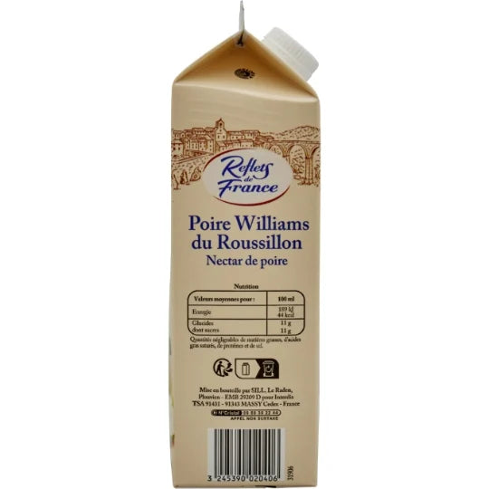 PEAR NECTAR 1L (#118468)