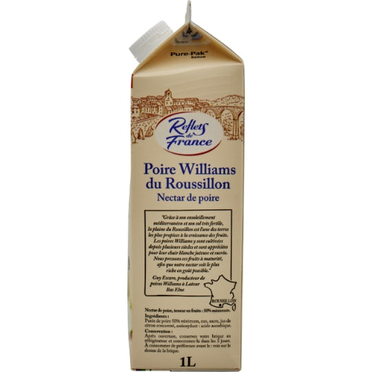 PEAR NECTAR 1L (#118468)