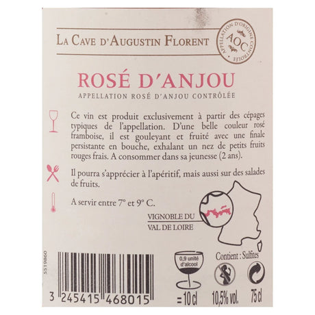 ROSE AOP ROSE D'ANJOU 75CL (#112150)
