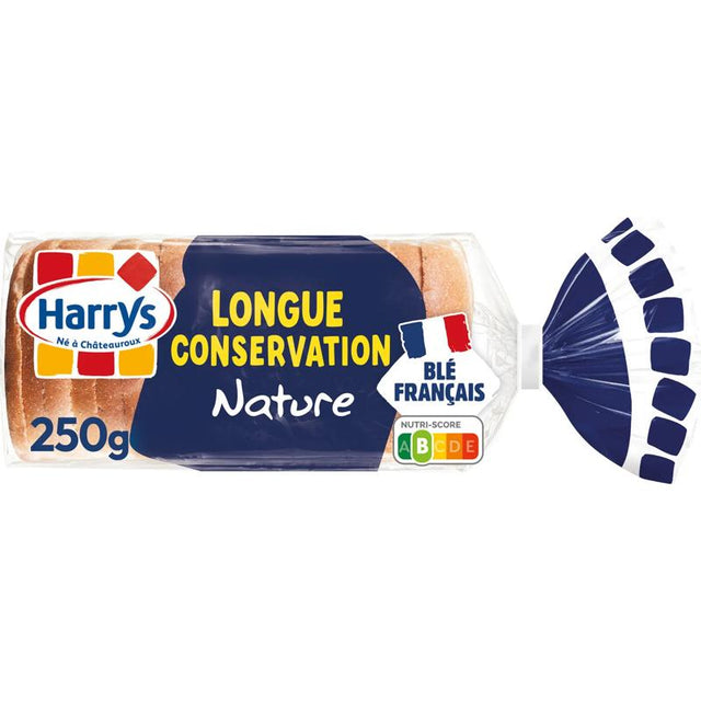 Pain De Mie Extra Moelleux Longue Conservation Nature