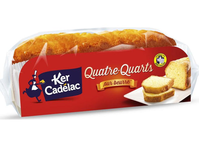 Quatre-Quarts Pur Beurre