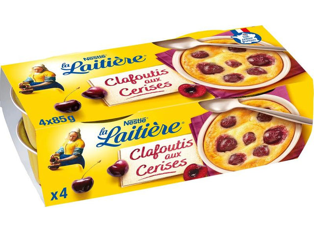 Clafoutis Aux Cerises