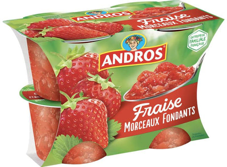 Fraise Morceaux