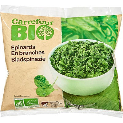 Epinards En Branche Bio