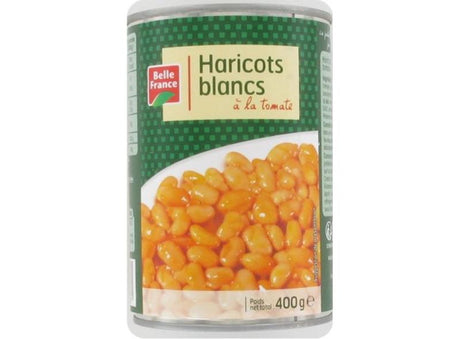 Haricots Blancs A La Tomate