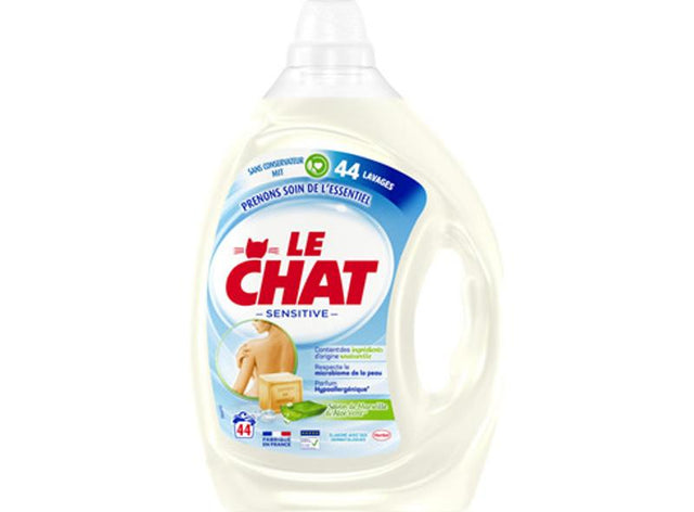Lessive liquide Sensitive hypoallergenique