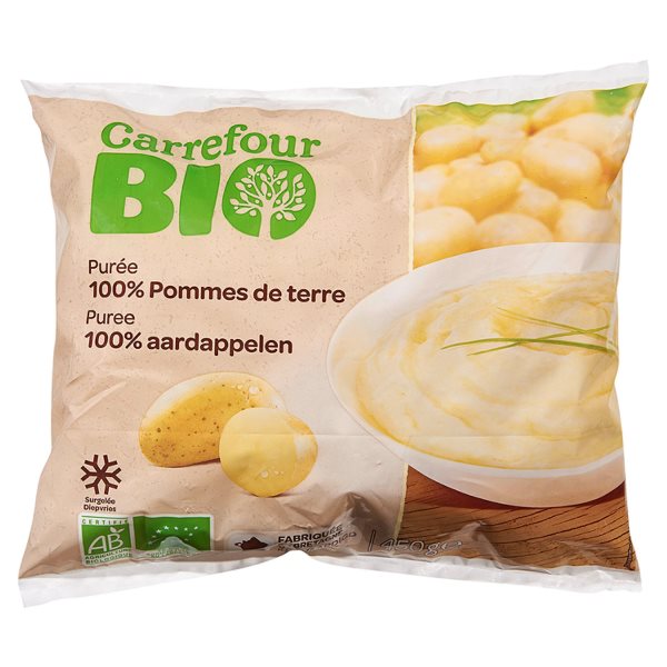 Puree De Pommes De Terre Bio